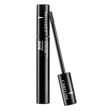 Careline, Mascara Bold 1235111, Black...
