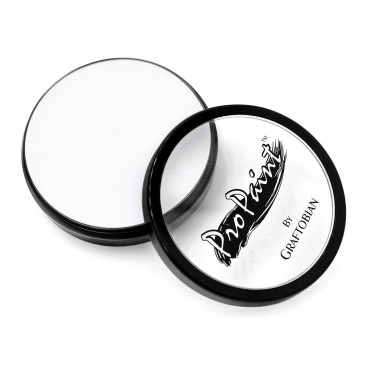 Graftobian Makeup ProPaint Face & Body Paint - Whi...