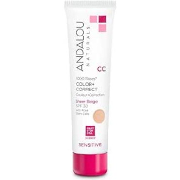 Andalou Naturals 1000 Roses CC Color + Correct wit...