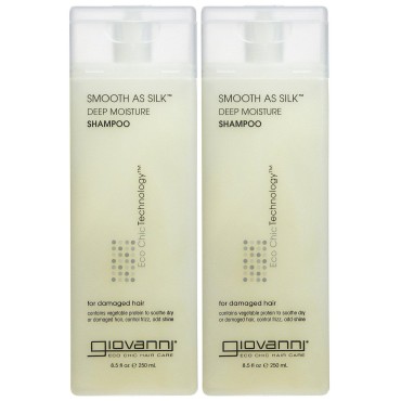 Giovanni Cosmetics Shampoo Smooth As Silk2