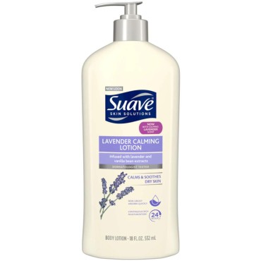 Body Lotion, Lavender & Vanilla, 18 oz, 2 pk...