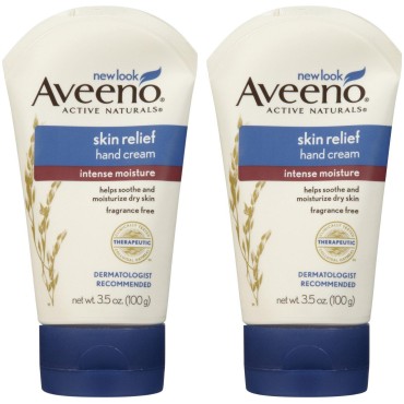Aveeno Intense Moisturizer Hand Cream - 3.5 oz - 2...