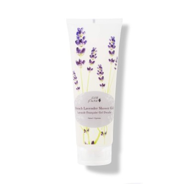 100% PURE French Lavender Shower Gel Natural Foami...