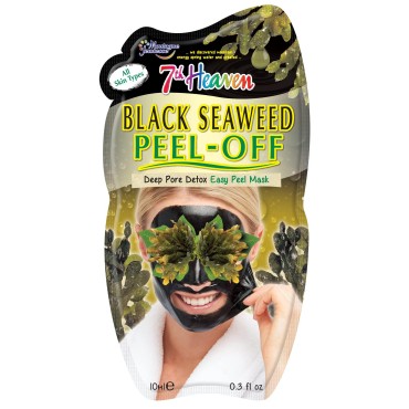 Montagne Jeunesse Black Seaweed Peel Off Masque, 0.3 Fl Oz, 12 Count