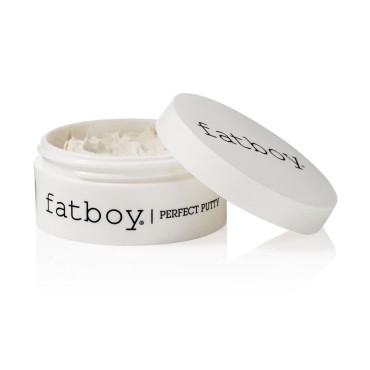 Fatboy Hair Perfect Putty, Medium Hold for Texture, Volumizing, Matte Finish, All Hair Types, 2.6 Oz