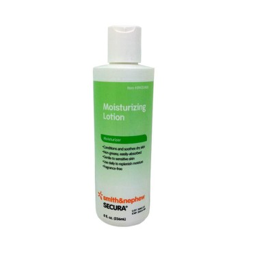 Smith and Nephew Inc Secura Moisturizing Lotion 8Oz, pH-balanced, Fragrance-free (1 Bottle)
