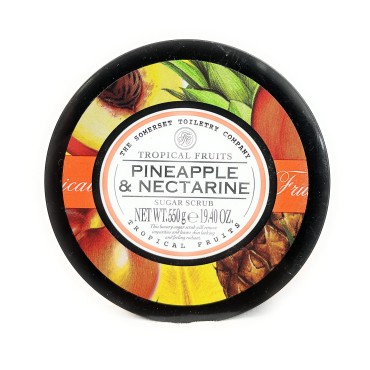 Tropical Fruits Pineapple&nectarine Sugar Scrub