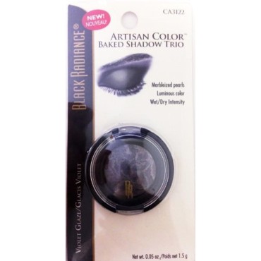 Black Radiance Artisan Color Baked Eyeshadow Trio ...