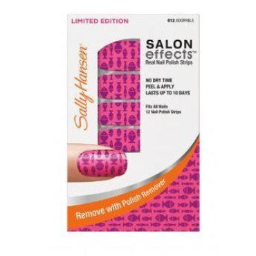 Sally Hansen Real Nail Polish Strips Limited Editi...