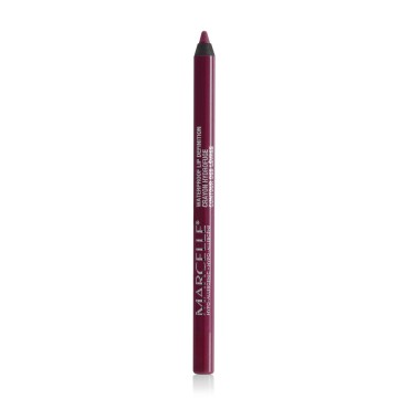Marcelle Waterproof Lip Definition Crayon, Perfect Rose, Hypoallergenic and Fragrance-Free, 0.04 oz