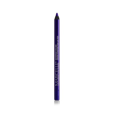 Marcelle Waterproof Eyeliner, Purple Rain, Eye Pencil, Creamy Formula, Long-Lasting, Waterproof, Smudge-Proof, Fragrance-Free, Hypoallergenic, Cruelty-Free, 0.04 Oz.