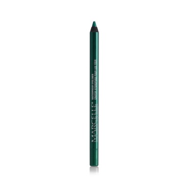 Marcelle Waterproof Eyeliner, Emerald/Green, Hypoallergenic and Fragrance-Free, 1;2 g, 0;04 oz