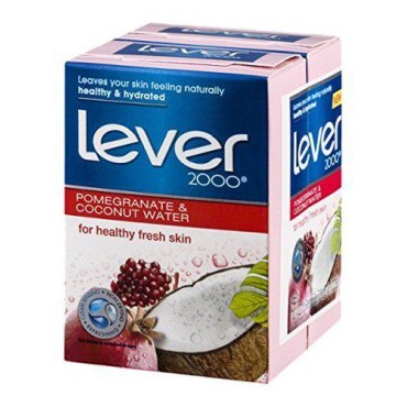 Lever 2000 Refreshing Bars Pomegranate & Coconut Water - 2 ct