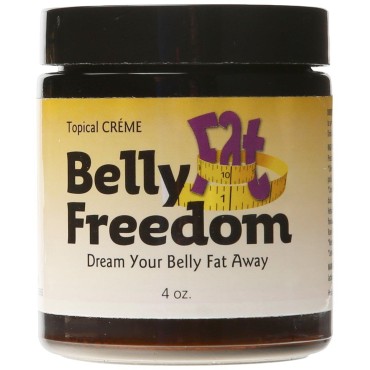 Herbalix Restoratives Belly Fat Freedom Creme, 4 Ounce