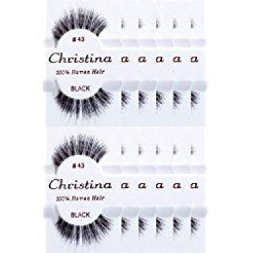 12pks Eyelashes - 43 by Christina...