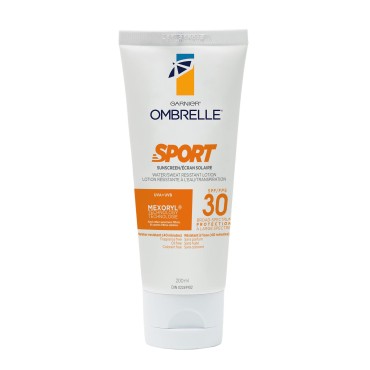 Ombrelle 30 Spf Sport Water Proof Fast Drying Lotion 200ml (6.7oz)