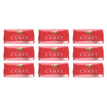 Camay Classic Bar Soap 3 Bars in A Pack 3 Pack (9 Bars)