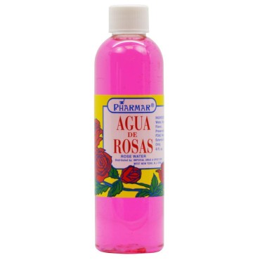 Agua De Rosas 4 Oz. Rose Water...