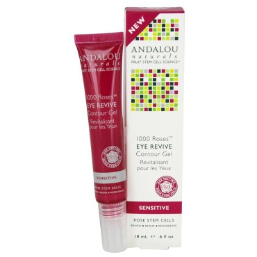 Andalou Naturals Eye Gel Contour 1000 Roses...