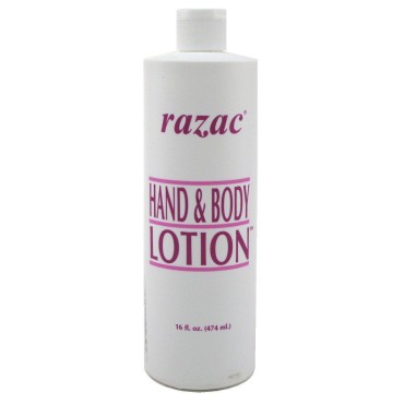 Razac Hand & Body Lotion, 16 oz. (Pack of 3) by Razac BEAUTY