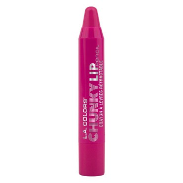 L.A. Colors Chunky Lip Pencil, Baby Pink, 0.04 Ounce