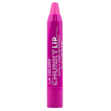 L.A. Colors Chunky Lip Pencil, Lilac, 0.04 Ounce