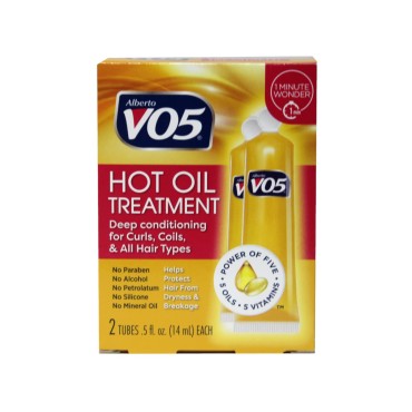 Vo5 Hot Oil Treatment - 2 Per Package...