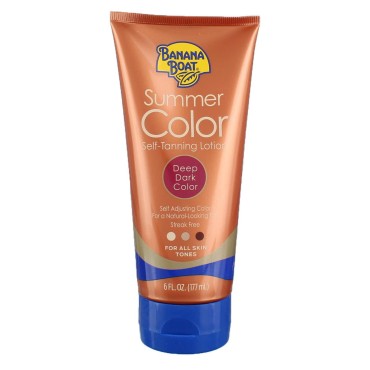 Banana Boat Sunless Tanning Lotion, Pack of 9