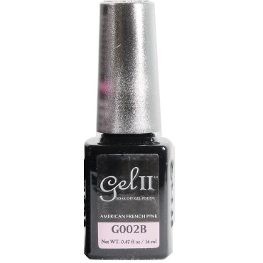 Gel II Soak-Off Gel Polish, American French Pink, 0.47 Ounce