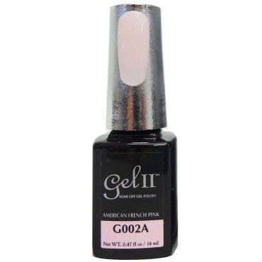 Gel II Soak-Off Gel Polish, Extreme French Pink, 0.47 Ounce