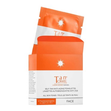 Tan Towel Face Tan, 0.15 lb.