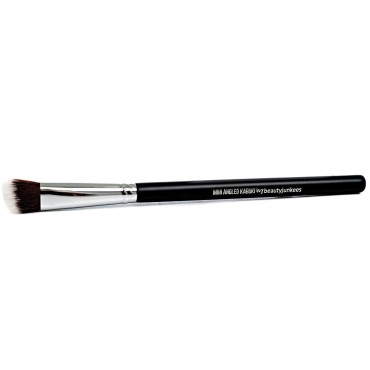 Angled Eyeshadow Blending Makeup Brush - Small Min...