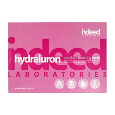 Hydraluron moisture boosting masks by Indeed Laboratories