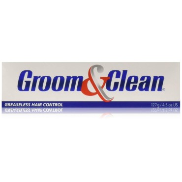 Groom & Clean Greaseless Hair Control, 4.5 oz (Pack of 4)