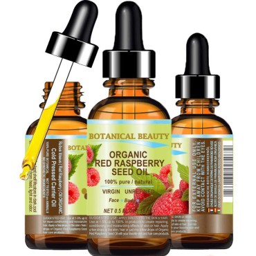 Botanical Beauty Organic Red Raspberry Seed Oil fo...
