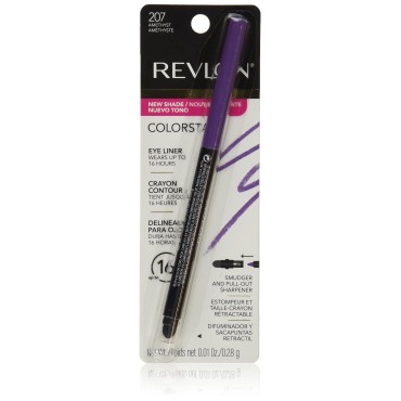 Revlon ColorStay Eyeliner, Amethyst/207, 0.01 Ounce