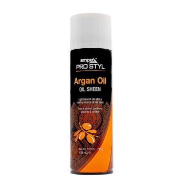 Ampro Pro Styl Oil Sheen - Formulated with Honey E...