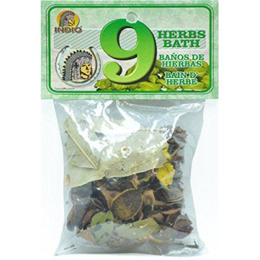 9 Herbs Bath Herbs 0.75oz Jar