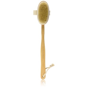 Wholesome Beauty Dry Skin Body Brush with Removabl...