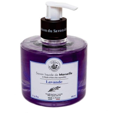 Liquid Soap 330 ml, lavender - La Maison du Savon de Marseille