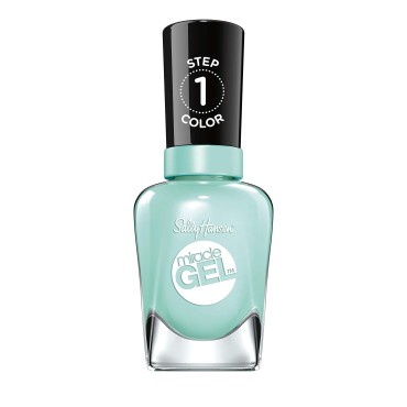 Sally Hansen Miracle Gel Nail Polish, Shade B Girl 699 (Packaging May Vary)