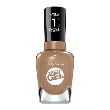 Sally Hansen Miracle Gel Nail Color, Truffle Shuffle, 0.5 Ounce