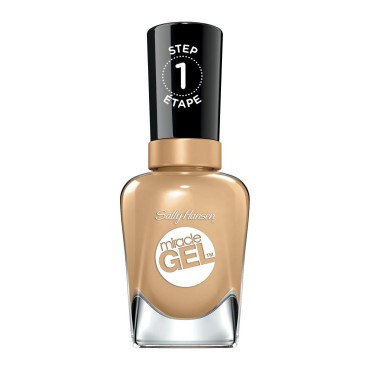 Sally Hansen Miracle Gel Nail Color, How Nude, 0.5 Ounce