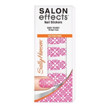 Sally Hansen Salon Effects Couture Nail Stickers, Goldwork, 18 Count