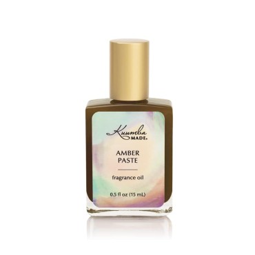 Kuumba Made Fragrances (Amber Paste, 1/2oz (14.79ml))