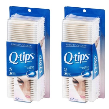 Q-tips Safety Swabs, Family Size, 625 ct (Pack of ...