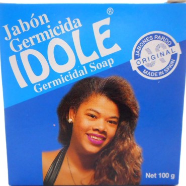 Idole Exfoliating Soap - Blue 3.5 oz.