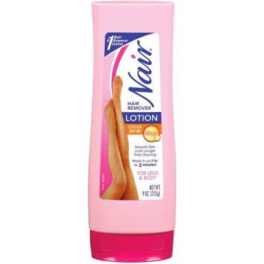 Nair Hair Removal Lotion - Cocoa Butter - 9 oz