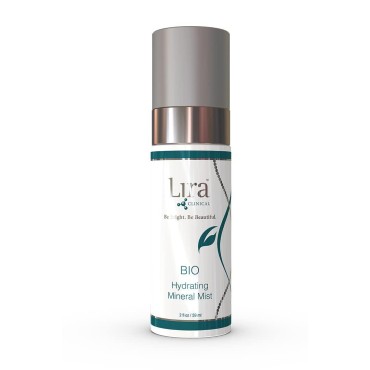Lira Clinical Bio Hydrating Mineral Mist - Face Mist Hydrating Spray with Plant Stem Cells - Calming & Brightening Facial Mist - 2 Ounce
