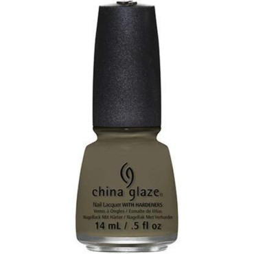 China Glaze Nail Polish, Don't Get Derailed 1320...